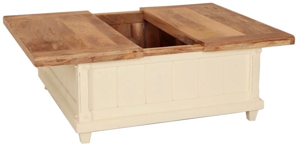 furniture-nabytek.cz - Konferenční stolek ze dřeva manga 90x40x90