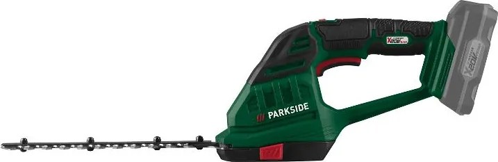 Parkside®  Aku nožnice na trávnik a živý plot 20 V Pags 20-Li A1 + Akumulátor 20 V/4 Ah + Rýchlonabíjačka 20 V/4,5 A  (800012780)