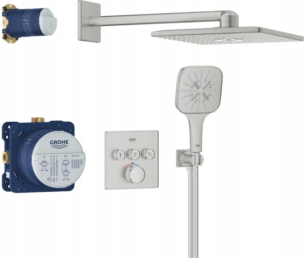 Podomietkový sprchový set Grohe Grohtherm Smartcontrol [34864DC0]