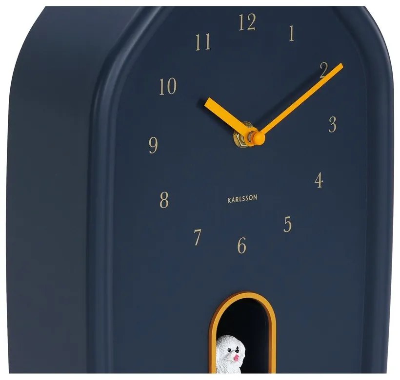 Nástenné hodiny Modern Doggy – Karlsson