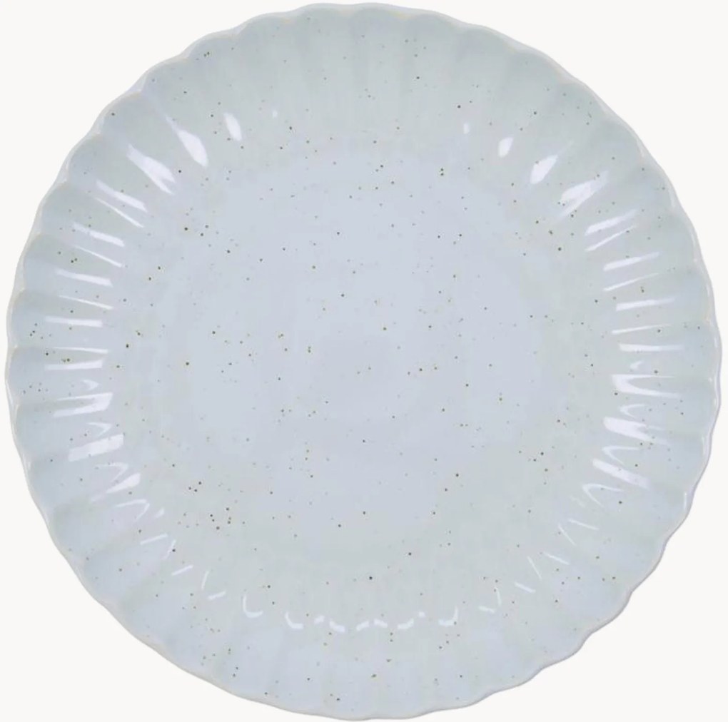 Plytký tanier Scallop