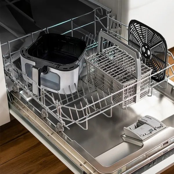 TESLA Electronics AirCook - Inteligentná horkovzdušná fritéza 9 l 1700W Wi-Fi