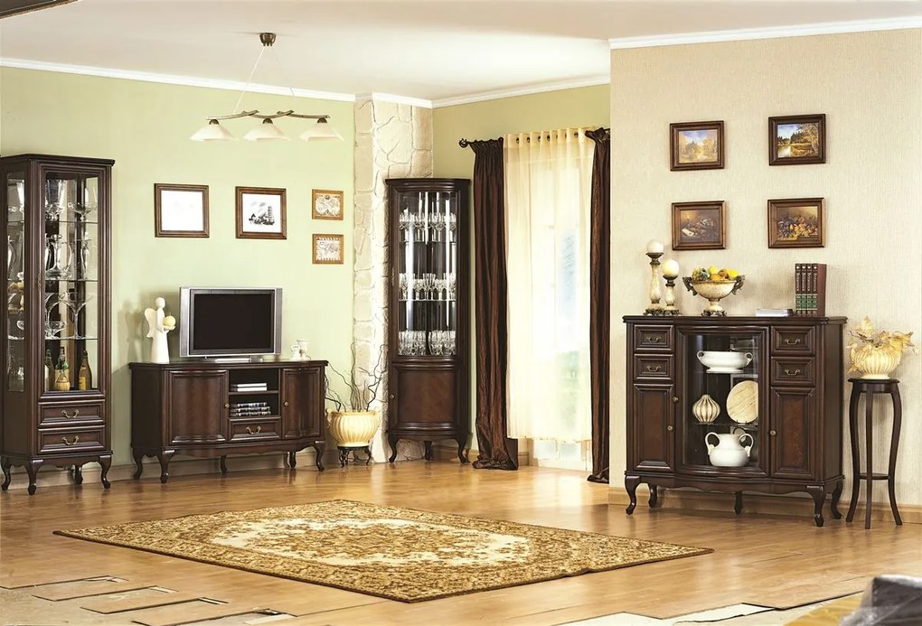 Taburetka Wersal W - béžová (B3 5058) / wenge