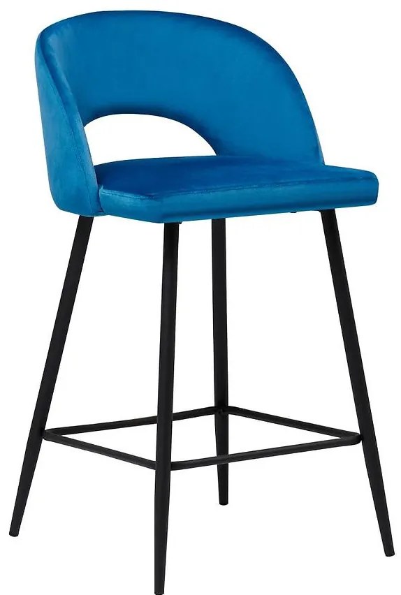 Barová stolička Omis Dark Blue