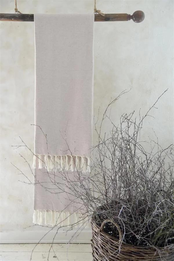 Jeanne d'Arc Living Osuška z recyklovanej bavlny Cream 100x200 cm