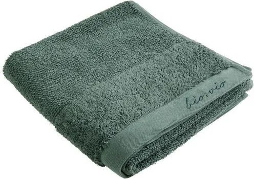 XXXLutz OSUŠKA, 90/180 cm, tmavozelená Bio:Vio - Kúpeľňový textil - 004417008615