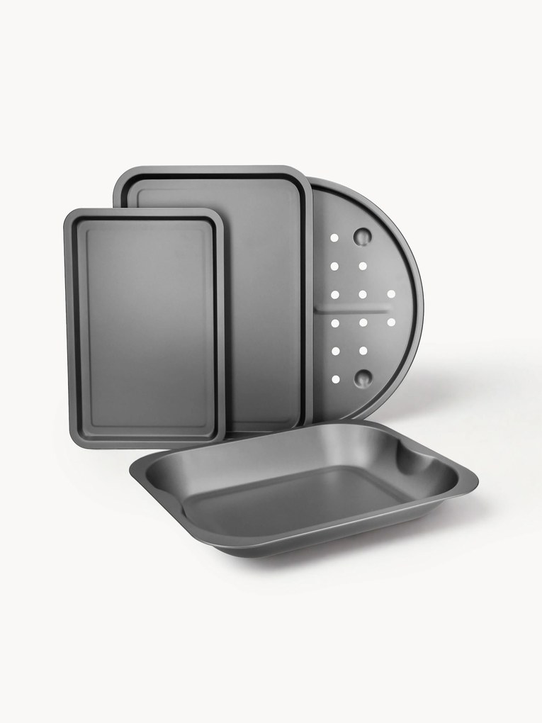 Súprava plechov na pečenie KitchenCraft, 4 ks