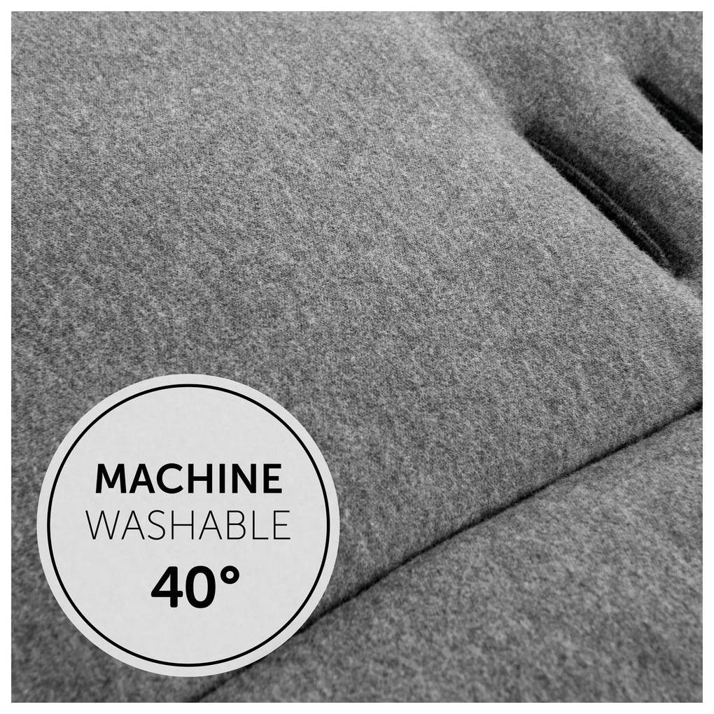 Hauck Podložka do kočíka Liner Charcoal