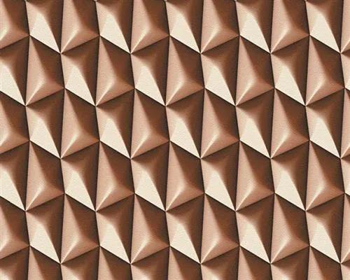 Vliesové tapety na stenu Harmony in Motion by Mac Stopa 3D hnedý - POSLEDNÉ KUSY
