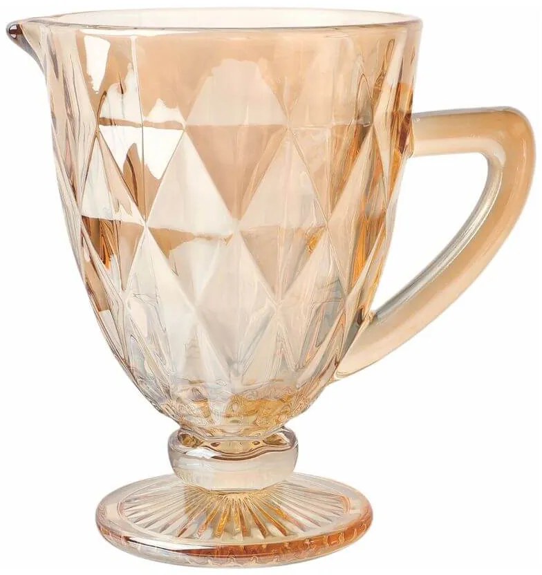 Jantárový sklenený džbán 1,0 l