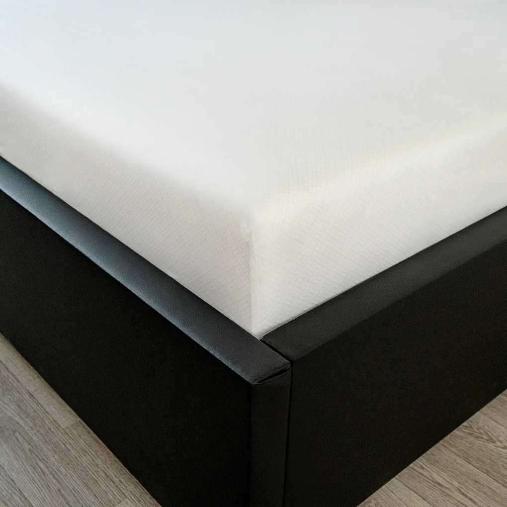 Kvalitex Bavlnené prestieradlo s gumou COOL EFECT,180 x 200 cm