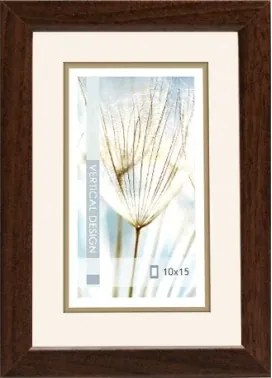 Fotorámik Giulia 10x15 cm, hnedý%