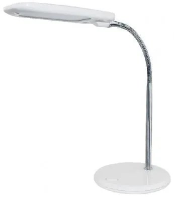 ACA Lighting LED stolný lampička s vypínačom BAZ 5W/230V/4000K/340Lm/120°/IP20, biela