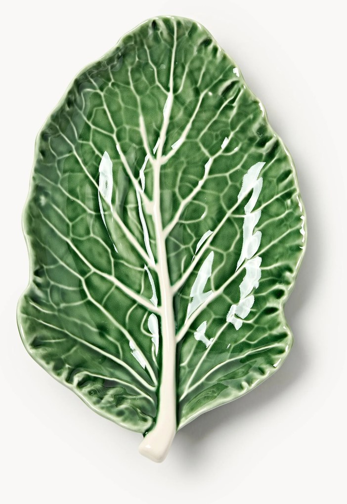 Ručne maľovaný servírovací tanier Cabbage