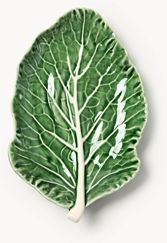 Ručne vyrobený servírovací tanier Cabbage