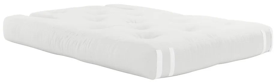 Biela rozkladacia pohovka vhodná do exteriéru Karup Design Design OUT™ Hippo White