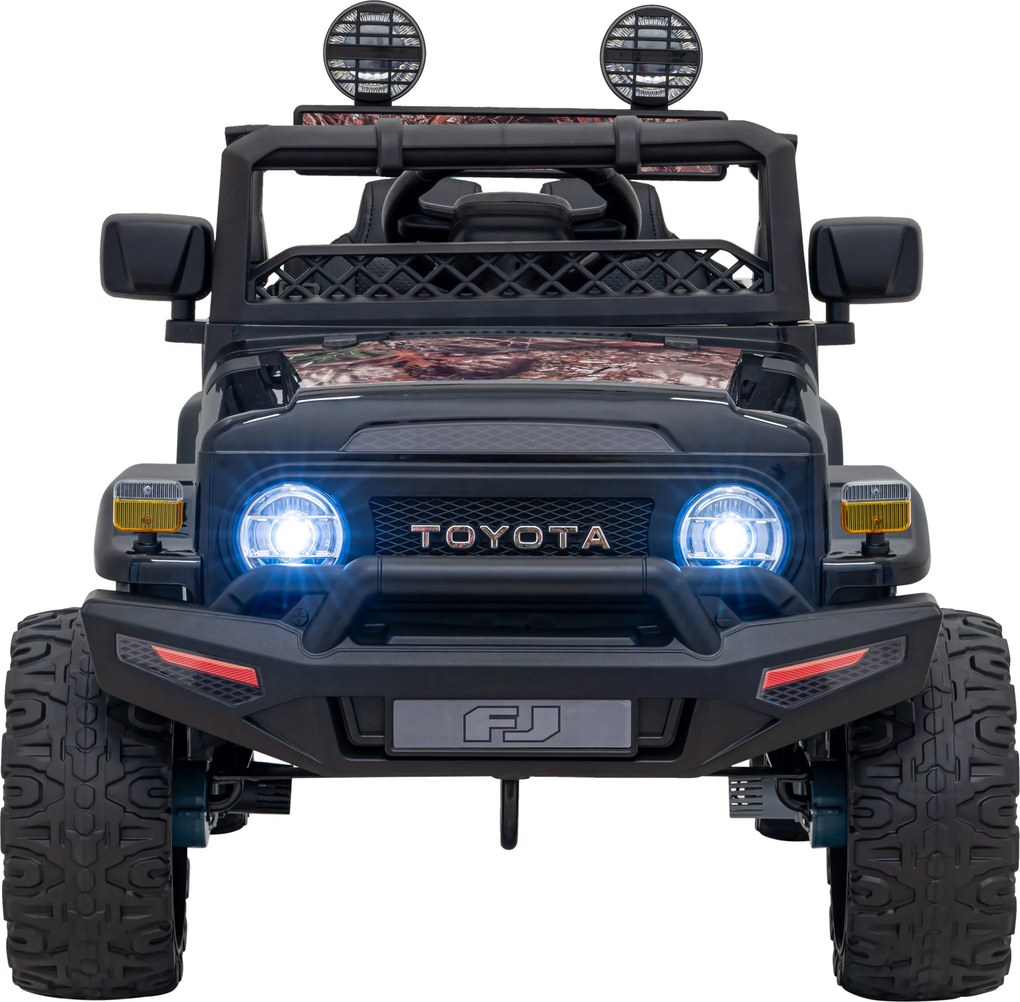 Ramiz Toyota FJ Cruiser pre deti Čierny off-road + Pilot