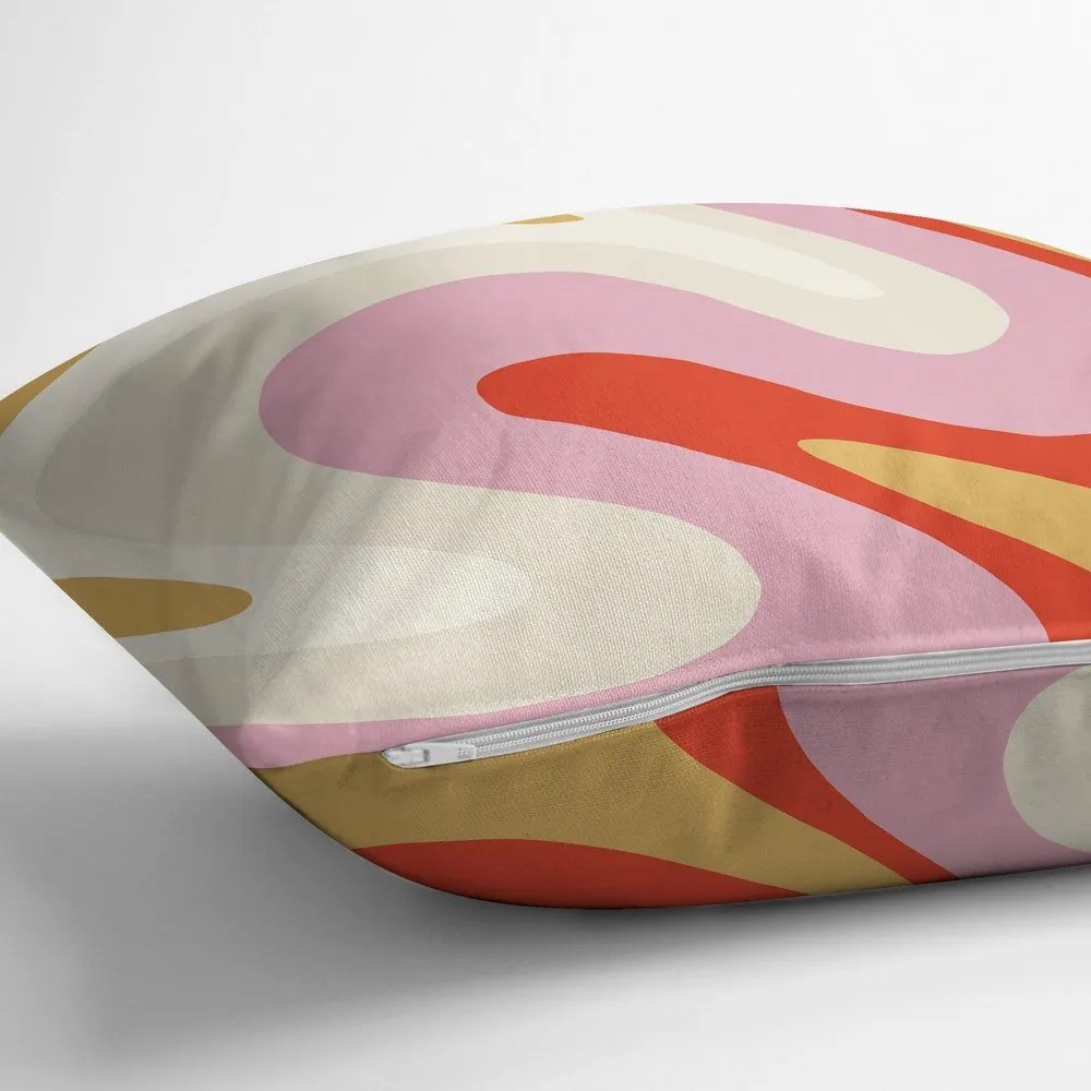 Obliečka na vankúš 43x43 cm Raspberry Creamsicle – Mila Home