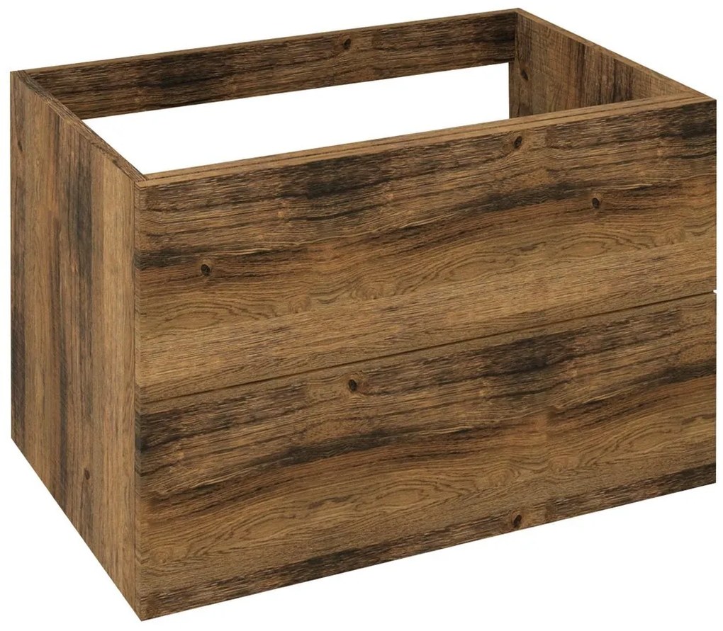 Sapho Sapho, TREOS umývadlová skrinka 75x53x50,5cm, dub Collingwood (TS073), TS070-1919