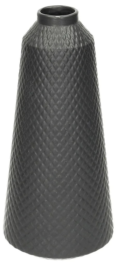 Váza Velo 27 cm black