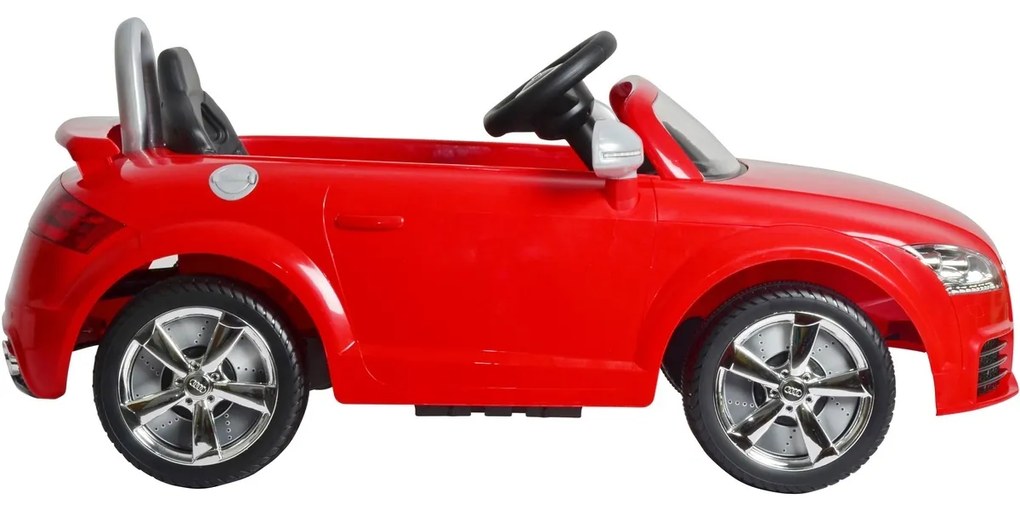 BUDDY TOYS BEC 7121 Elektrické auto Audi TT, červené