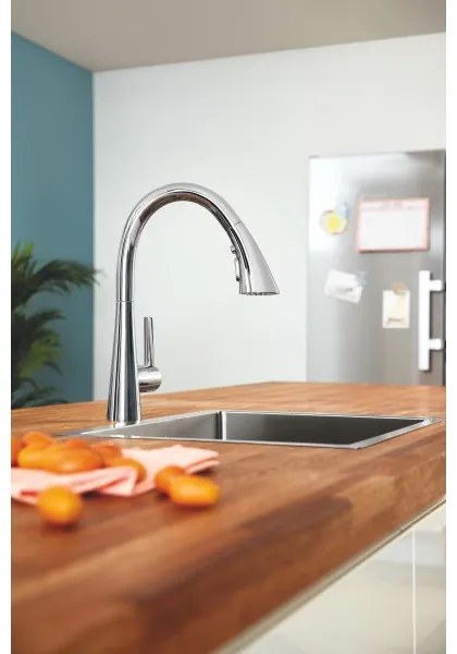 GROHE 32294002 - Drezová batéria ZEDRA 401 mm lesklý chróm