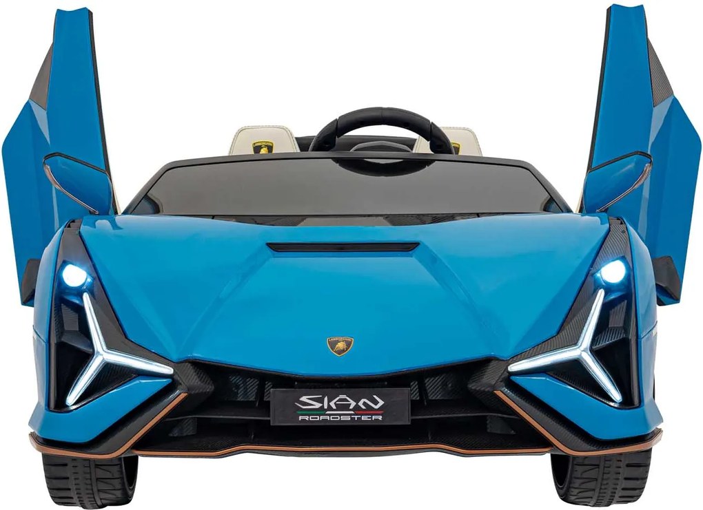 Ramiz Vozidlo Lamborghini SIAN modré
