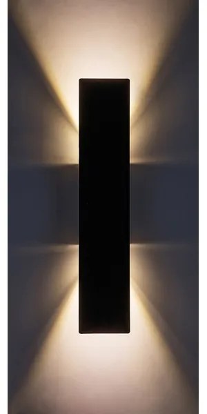 Rabalux 71057 - LED Nástenné svietidlo AMPEL LED/6W/230V 3000K čierna