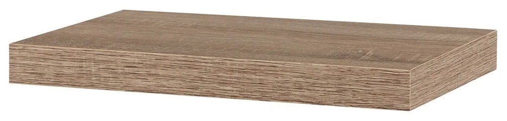 Nástenná polička P-023, dub sonoma