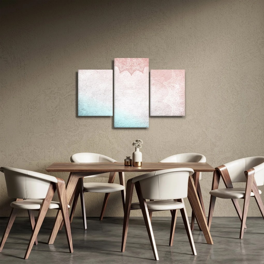 Obrázok - Mandaly v stene 2 (90x60 cm)