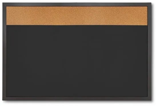 Combi Board blackboard / korok 60 × 90 cm