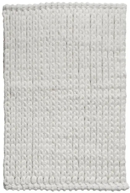 Kúpeľňový koberček svetlosivý