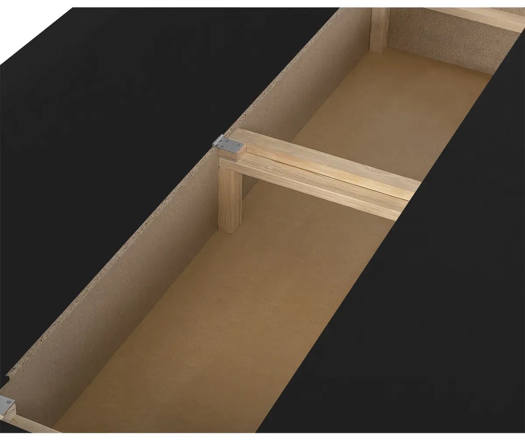 Rozkládací pohovka ROLO Černá/Zelená