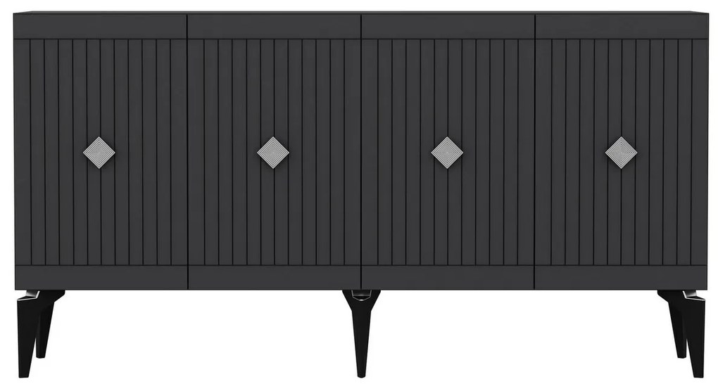 Skrinka Midas Anthracite and Silver