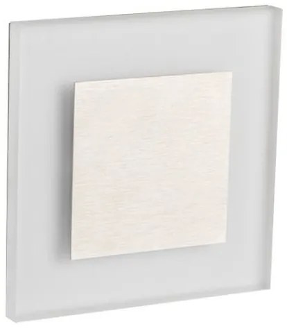 KANLUX Vstavané LED osvetlenie schodiska APUS P68, 6500K, 15lm, nerezové
