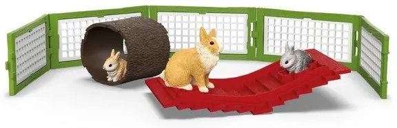 Schleich 42728 Králikáreň