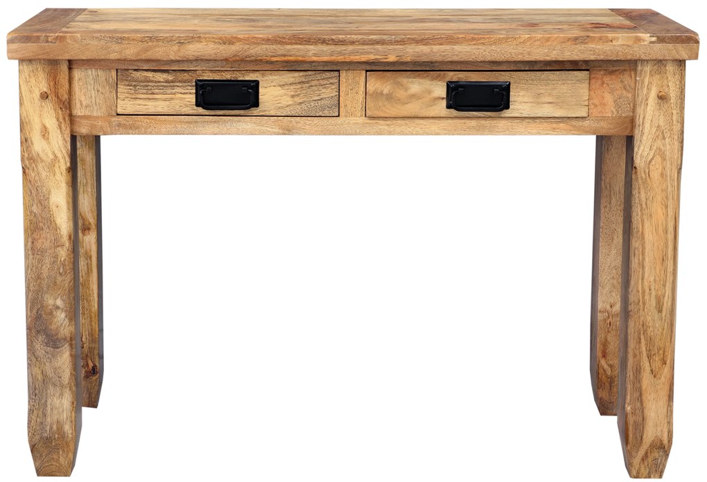furniture-nabytek.cz - Konzolový stolík masív 110x76x40 drevo mango
