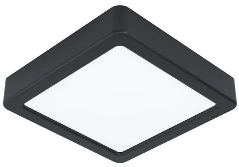 Eglo Fueva stropné svetlo do kúpeľne oceľ čierna 99255