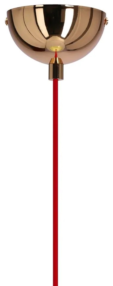 Zelený detský luster s keramickým tienidlom Sewilla – Candellux Lighting