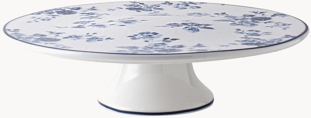 Porcelánové podnosy na koláče China Rose, 2 ks