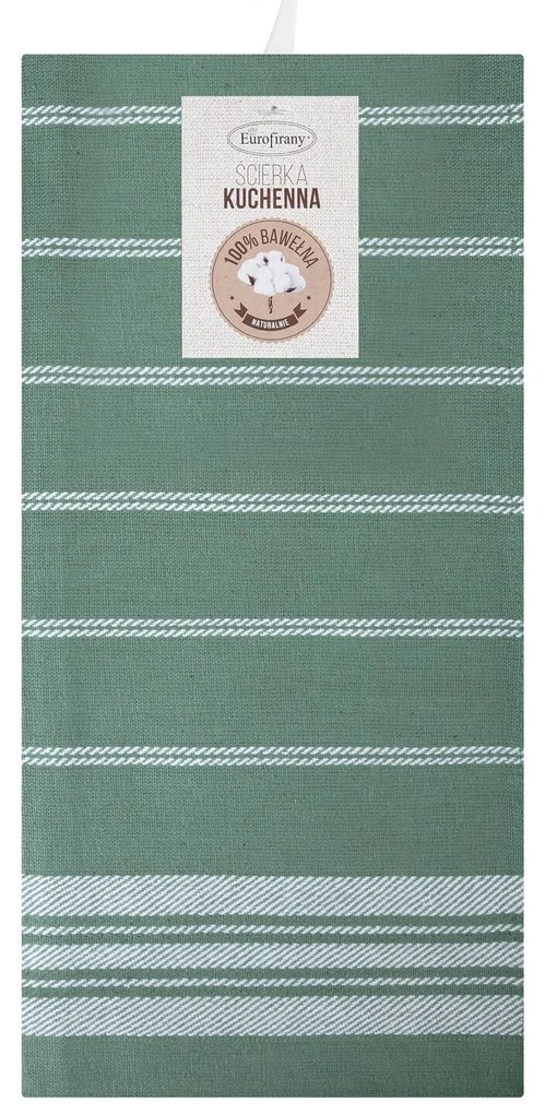 KUCHYNSKÁ UTIERKA RUBI SADA 2 KS 50X70 CM ZELENÉ