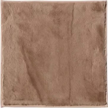 Kúpeľňová predložka Králik 50x50 cm, taupe%