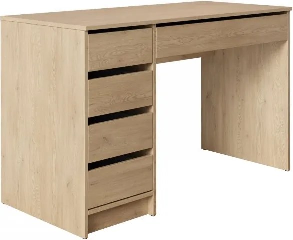 PC stolík Heron, Farby: biela / biely lesk