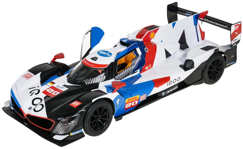 RASTAR Model BMW M Hybrid V8 v mierke 1:14 na diaľkové ovládanie