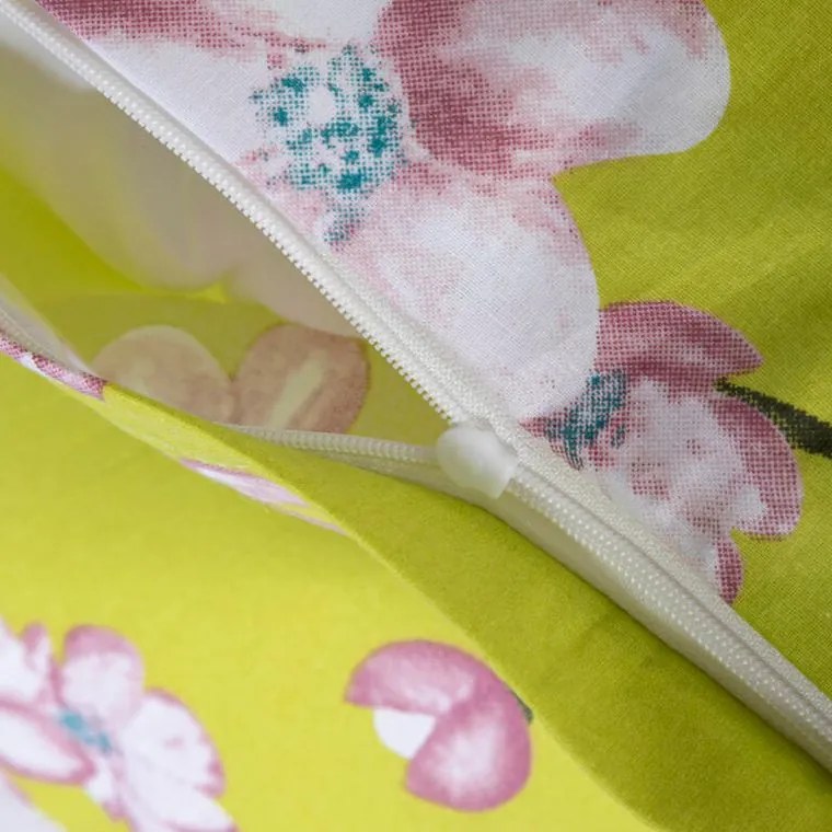 Bavlnené posteľné obliečky SAKURA štandardná dĺžka