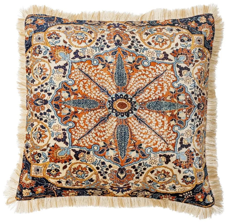 Dekoračný vankúš s prímesou bavlny 50x50 cm Asu – Bloomingville