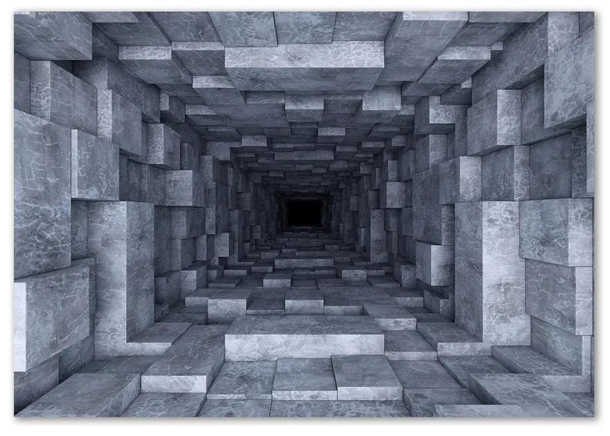 Obrázok fotografia na stenu akrylový Tunel pl-oa-100x70-f-74393146