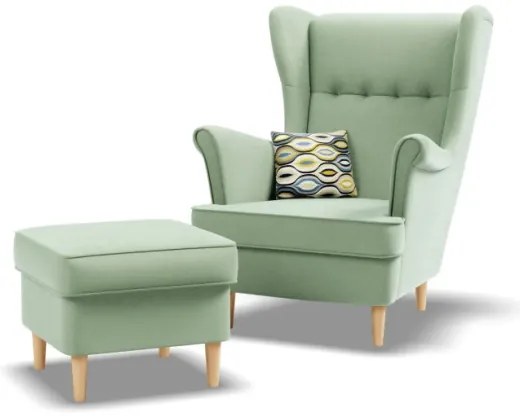 Podnožka VELO svetlozelená