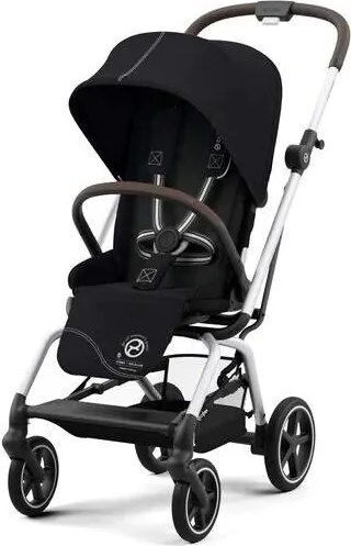 Cybex športový kočík Eezy S Twist+ 2 SILVER moon black