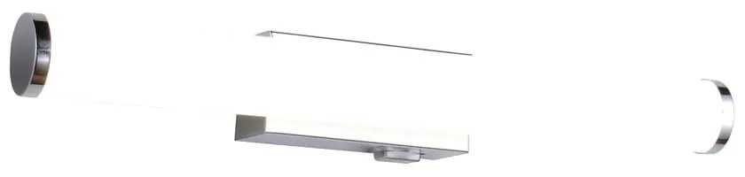 LED nástenné svietidlo v lesklo striebornej farbe Mattimo – Trio